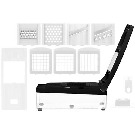 Grøntsagshakker – Manuel, Rengøringsvenlig, Multi-Blade