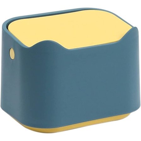 Pieni pöytäroskis, Kannettava Mini Pöytäroskis, Paina T