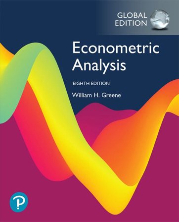 Econometric Analysis, Global Edition, ISBN: 9781292231136