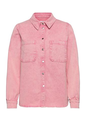 Lavina Denim Shirt Azid Color Pink IVY Copenhagen