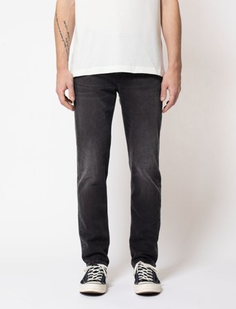 Nudie Jeans Steady Eddie Ii Black Change - Black - 29 x 32