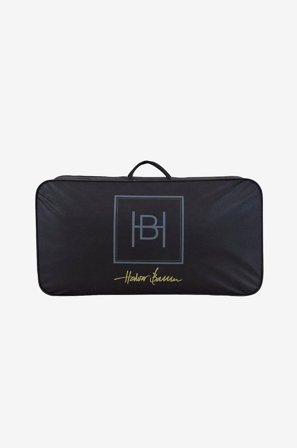 Halvor Bakke - Kudde Master Kudde - Vit - Sovkuddar - 40X160 - Från Homeroom