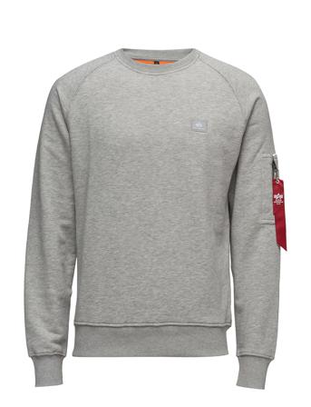X-Fit Sweat Svetari Collegepaita Harmaa Alpha Industries