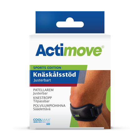 Actimove Sports Edition Knestropp, Onesize, 1 stk.