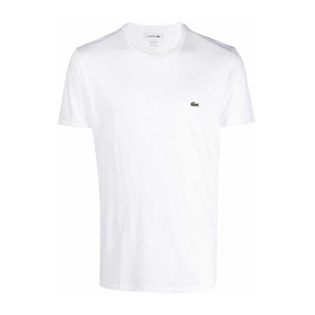 Lacoste T-Shirts , Wit , Heren , Maat: M