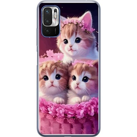 Yhteensopiva Puhelinkuori Xiaomi Redmi Note 10 5G Kissat