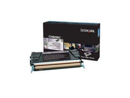 Lexmark Toner C746H3KG cyan - Lyreco - Toner och bläck - Tonerkassetter - Toner Lexmark