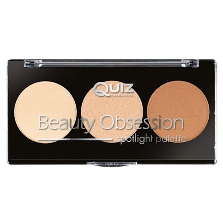 Spotlight palette - Skønhedsbesættelse - Quiz kosmetik