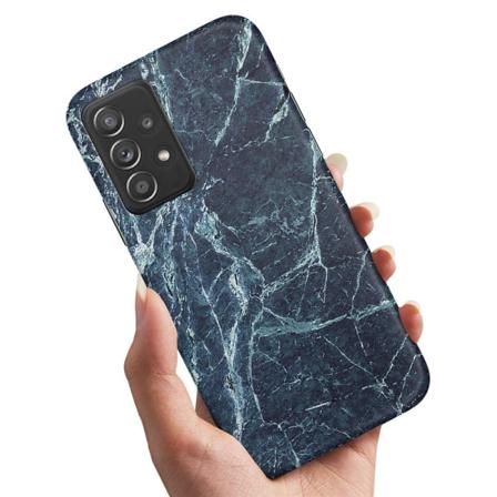 Samsung Galaxy A52/A52s 5G - Cover/Mobilcover Marmor Multicolor