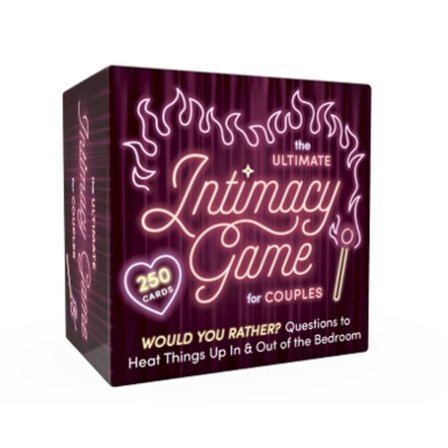 The Ultimate Intimacy Game for Couples 9780593885796