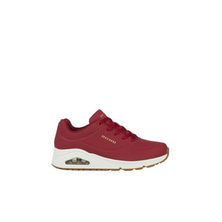 Skechers Sneakers , Rood , Dames , Maat: 39 EU