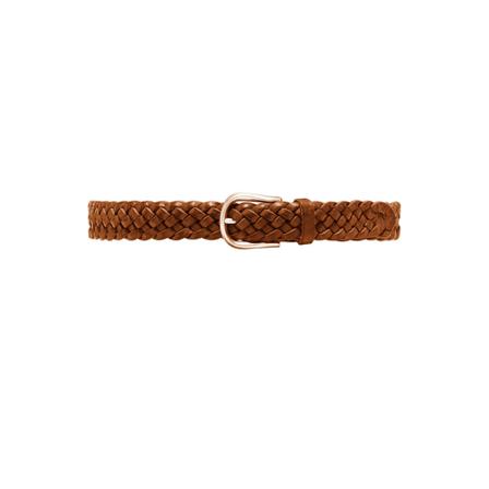 Depeche riem , Bruin , Dames , Maat: 95 CM Riemen
