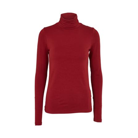 Basic Apparel Joline Turtleneck Rød, Dame Rullekraver