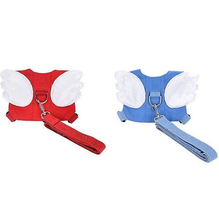 2-pack säkerhetssele ryggsäck, barn anti-tappad ryggsäck