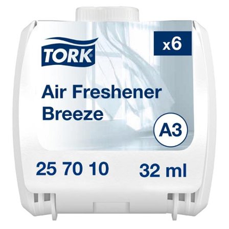 TORK Luktförbättrare A3 Bris - Lyreco - Städ och hygien - Luktförbättrare - Doftdispenser och refill