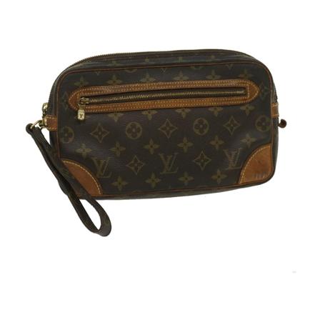 Louis Vuitton Vintage, Pre-owned Marly Dragonne Bag Bruin, Dames, Maat:ONE Size