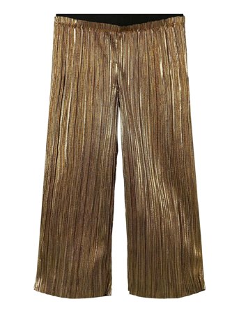 name it Nmfritallica Wide Pant Pb - Gold - 92