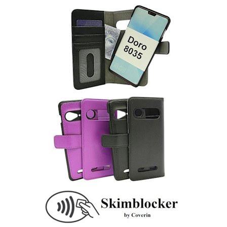Skimblocker Magnet Wallet Doro 8035