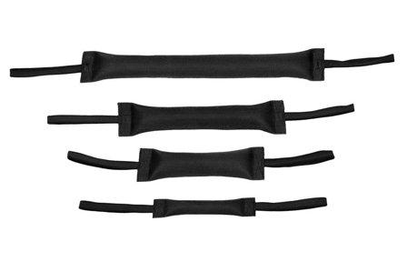 Non-stop Defense Bitepølse, Svart - XL