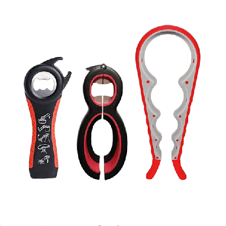 4-in-1 monitoiminen tölkinavaaja