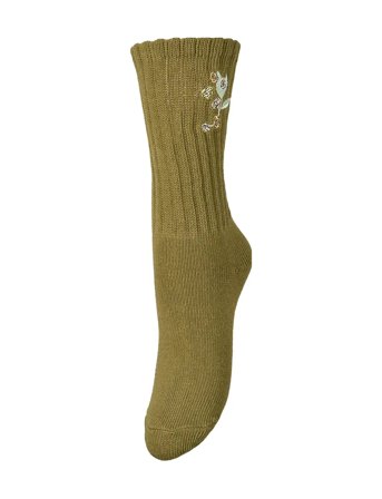 Becksöndergaard Rosy Cotta Sock - Green - 39-41