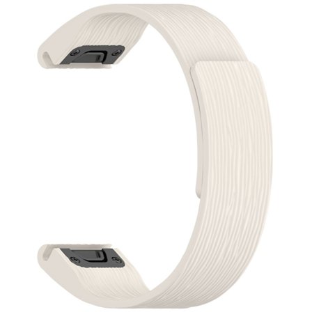 20/22/26mm Snabbkoppling Magnetiskt Silikon Armband Kompatibelt med Garmin Multi-Modeller