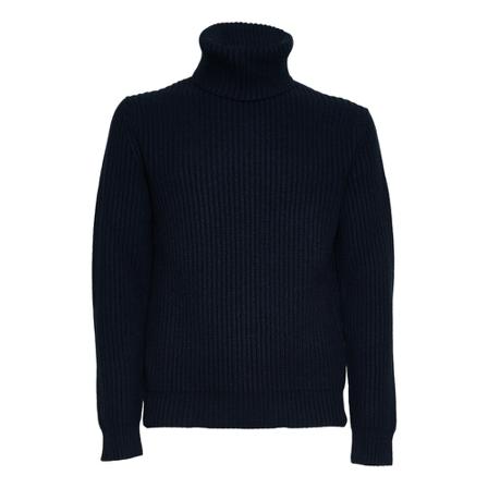 Malo, Men& Clothing Knitwear Blue Aw 22 Niebieski, Mężczyzna, Rozmiar: 2XL