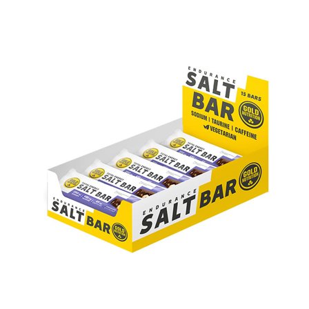 Gold Nutrition 15 x Total Energy Salt Bar 40 g