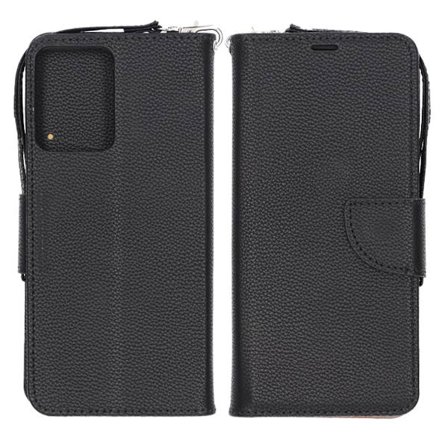 Motorola Moto E14 Plånboksfodral med Stativ - Svart