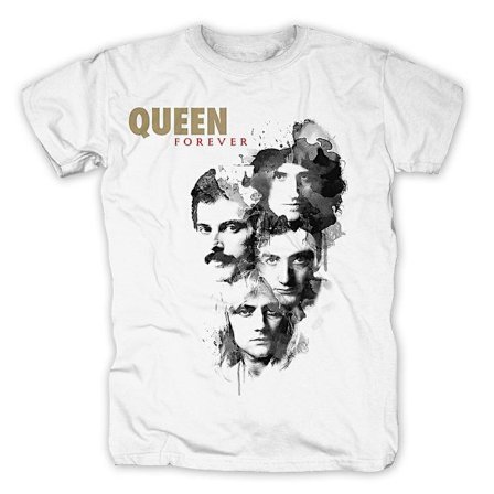 Queen Faces Cover T-shirt