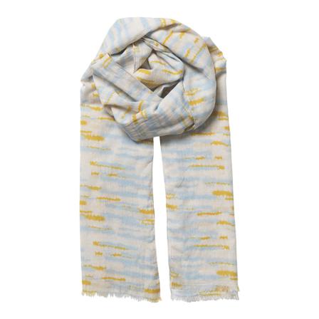 Becksöndergaard Beatriz tie dye scarves , Blauw , Dames , Maat: ONE Size Sjaals