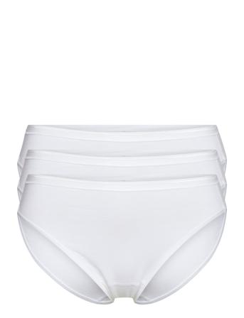 Decoy Tai Brief, 3-Pack Gots Truse Brief Truse Hvit Decoy*Betinget Tilbud