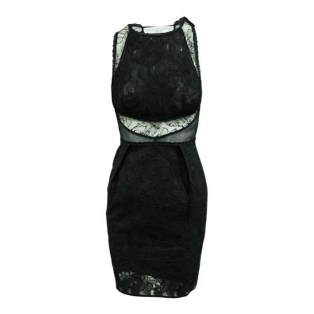Stella McCartney, Lace Dress Czarny, Kobieta, Rozmiar: S