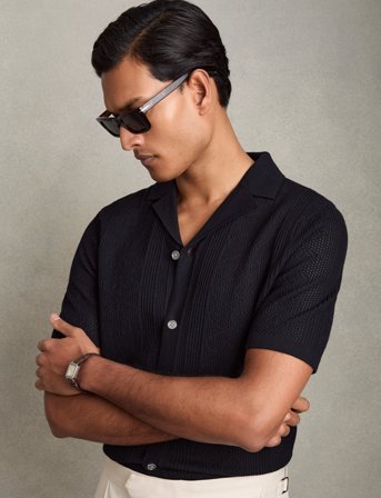 Reiss Kipling - Black - XL