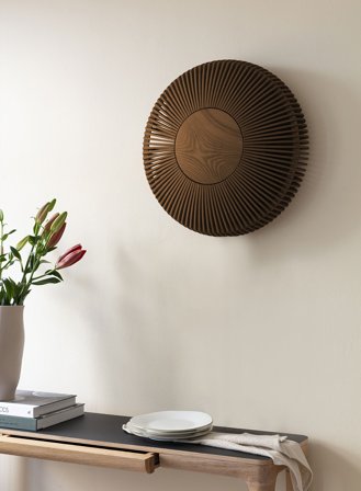 Clava Up Wood Ø49 - mørk eik