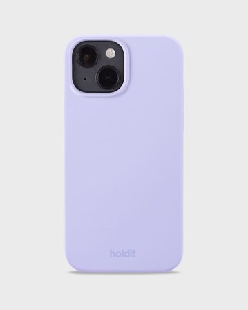 HOLDIT Silicone Case iPhone Lavender 14/13, Tøj & Bolig, Elektronik, Telefon & Mobiltilbehør