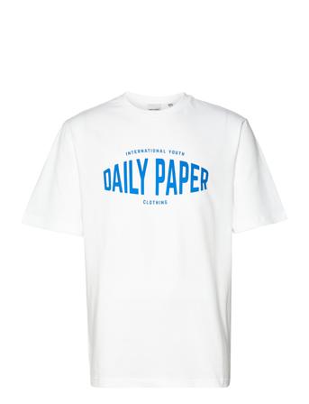 Youth Tee T-shirts Short-sleeved Hvit Daily Paper