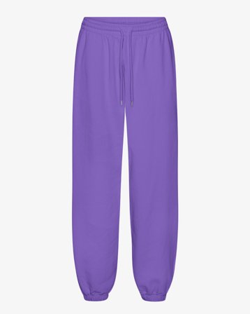 Organic Relaxed Sweatpants - Ultra Violet S