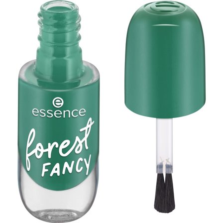 essence GEL NAIL smalto unghie effetto gel 77-forest FANCY 8ml - Smalto Effetto Gel