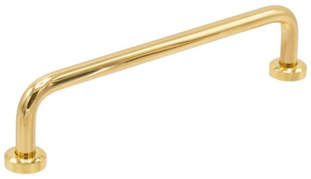 Gustavsberg GB7199H11BR128 Håndtak messing, cc 128 mm, Baderom