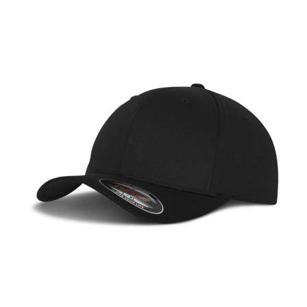 Caps Brandit Flexfit Wooly Svart S/M