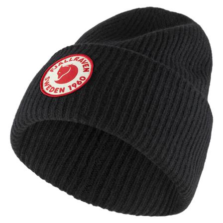 Fjällräven Hue 1960 Logo Sort, unisex Accessories, Størrelse: ONE Size