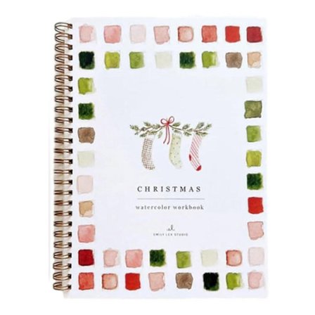 Akvarel Malebog med 12 Farver: Fugle, Blomster, Dyr, Børns Akvarel Malebog, Kunst og Håndværk