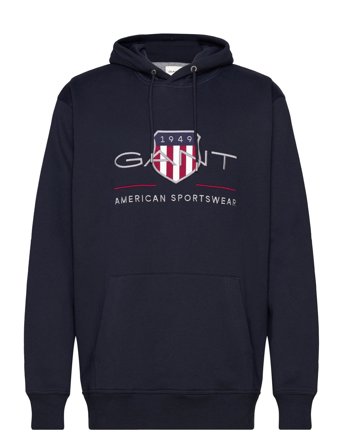 GANT | Reg Archive Shield Hoodie | M