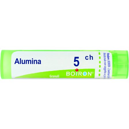 Boiron Alumina 05Ch Tubo 80 Granuli 4g