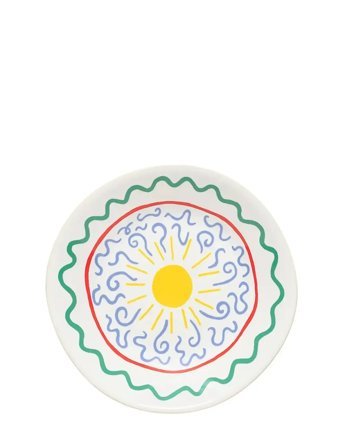 Costa Nova Summer Bliss Forretstallerken - Multi/patterned - Ø 17 CM