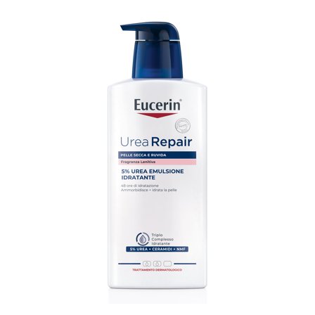 Eucerin UreaRepair PLUS 5% Urea Emulsione idratante 400ML - Crema Corpo