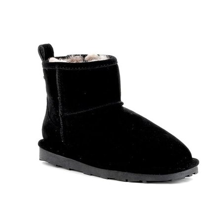 Axelda Venezia 36 - Vattentäta Fårskinnsboots Svart