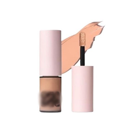 Matt flytende øyenskygge - Naturlig highlighter for opplysning under øynene