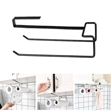 Kjøkkenpapirholder, toalettpapirholder, hengende baderom, rull